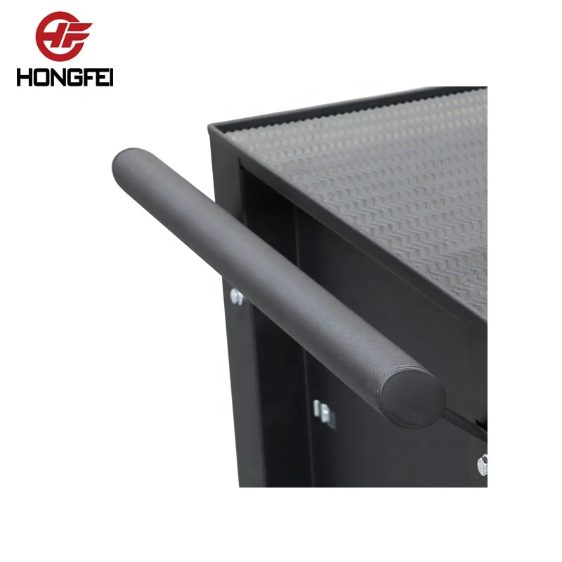 Hongfei 7 Drawer Metal Tool Chest for Garage Storage