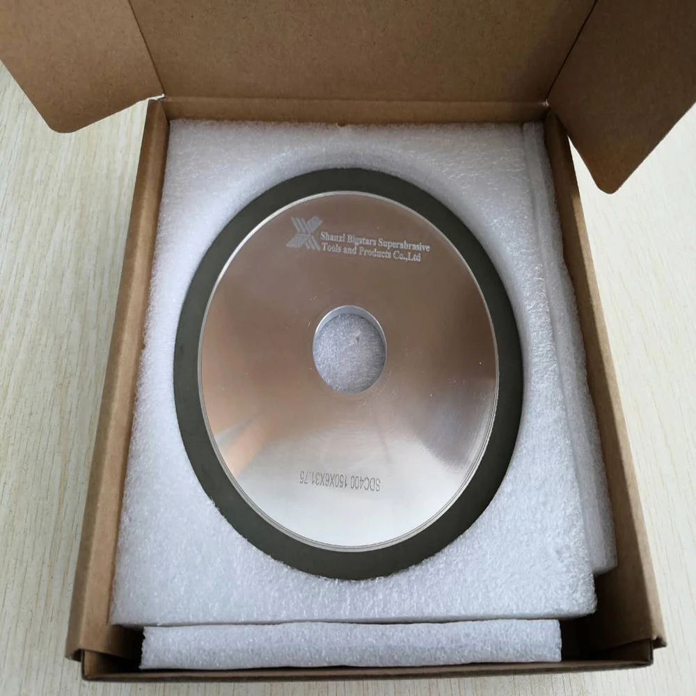 Flat Resin Bond Diamond Grinding Wheel 1A1