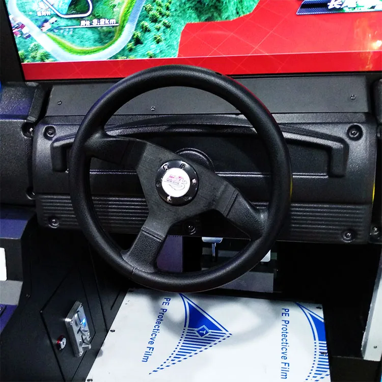 2018 Coin indoor amusement initial D arcade machine simulator outrun driving car racing motion game video machine for adult