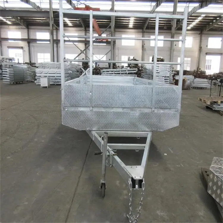 Тандемный прицеп