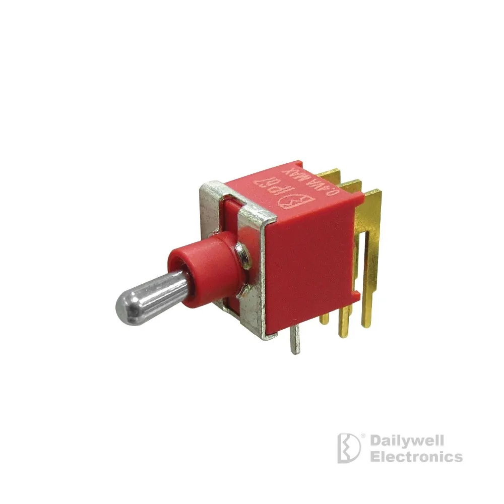 
IP67 Sealed Sub-Miniature Toggle Switch 