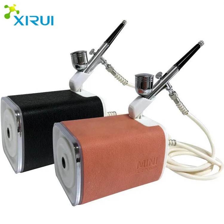 Mini Battery Airbrush Rechargeable For Makeup cosmetic Airbrush Kit Cordless Air Compressor Cake Airbrush HS-M100DK