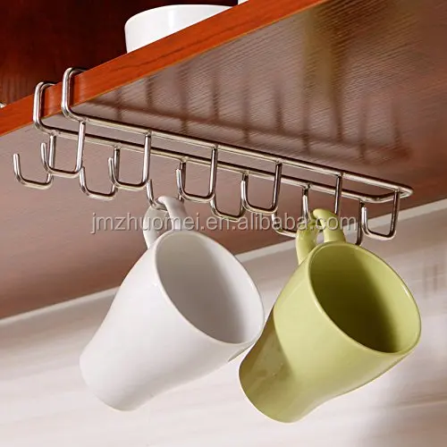 
Stainless Steel Kitchen Storage Rack Cupboard Hanging Hook Shelf Dish Hanger Chest Storage shelf Bathroom Organizer Holder 