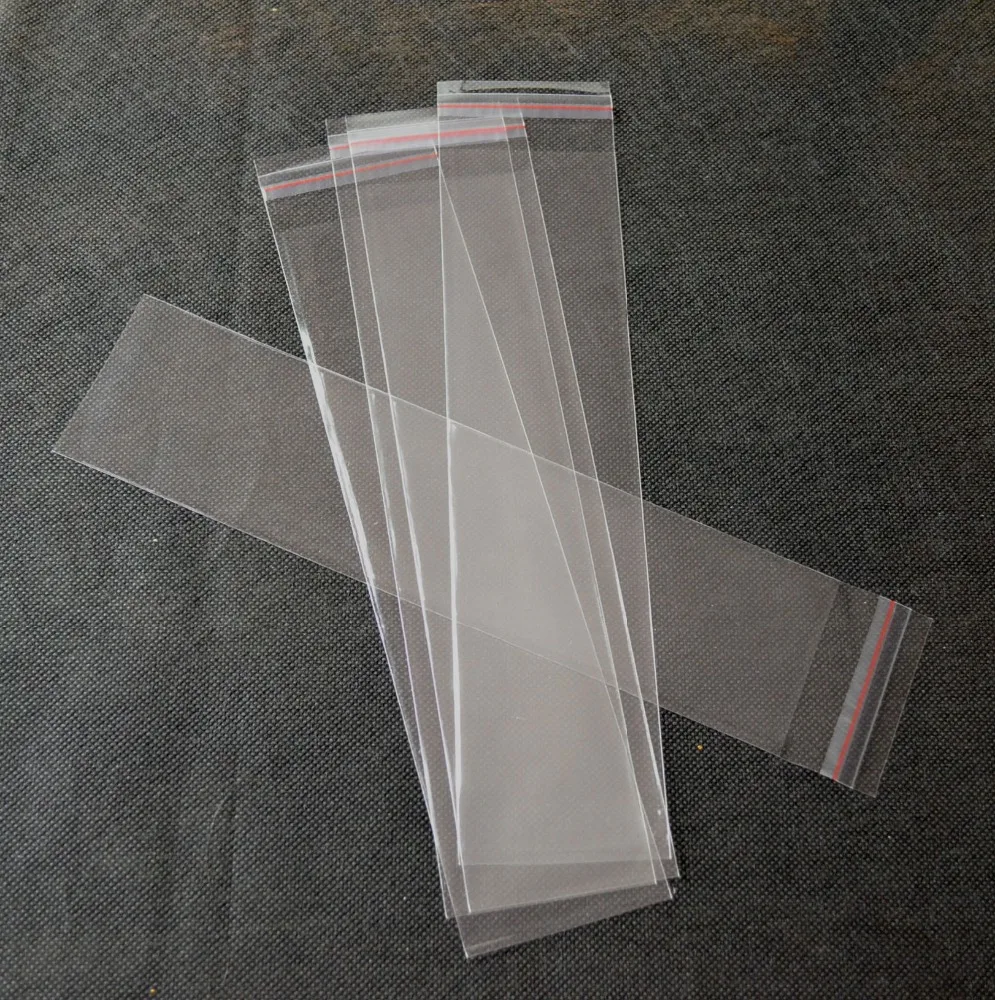 custom opp CD DVD package  bag  transparent clothing poly resealable bags plastic packing bag