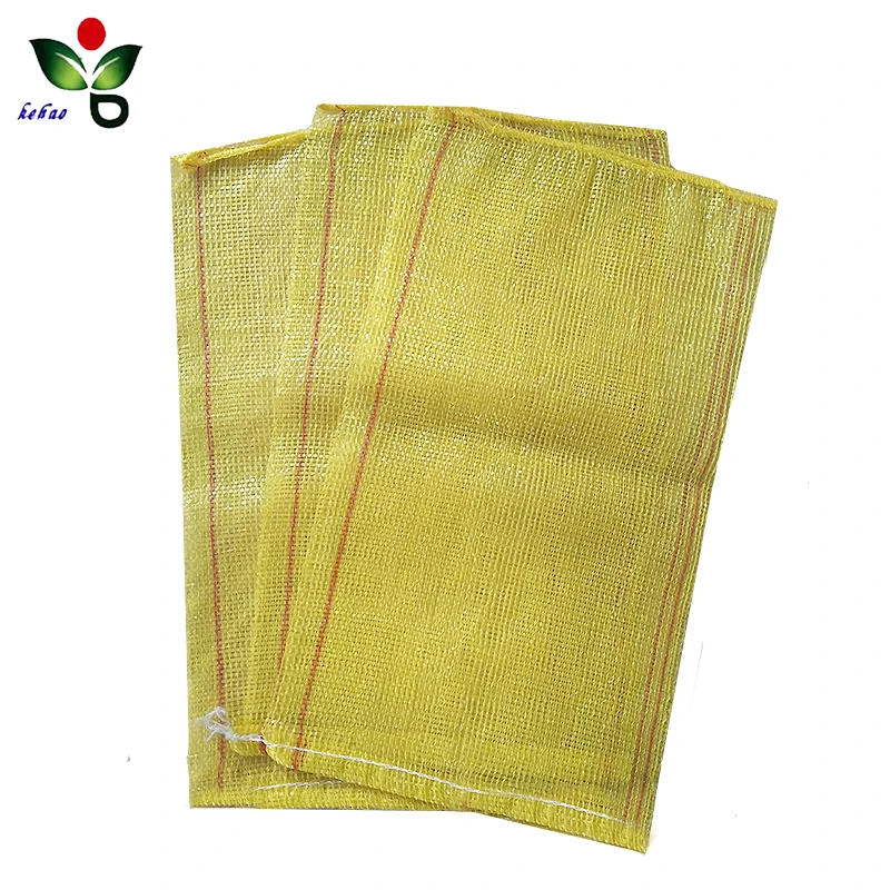 Heavy duty onion bags 50kg onion mesh bag price potato mesh bag