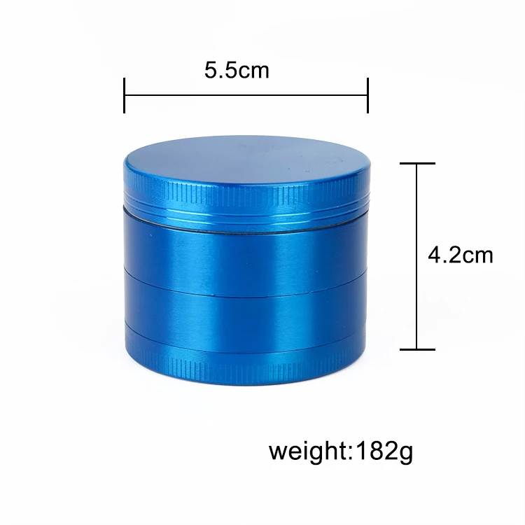 40mm 2018 new metal tobacco grinder zinc alloy smoke herb grinder