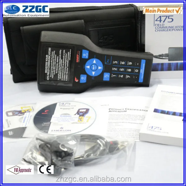 Мощный устройство диагностика эмерсон 475 hart коммуникатор