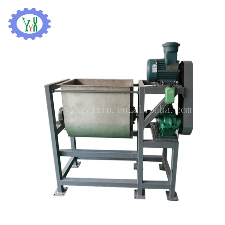
100~200Kg Per Hour Soap Blue Bubble Material Mixer Horizontal Mixing Machine 