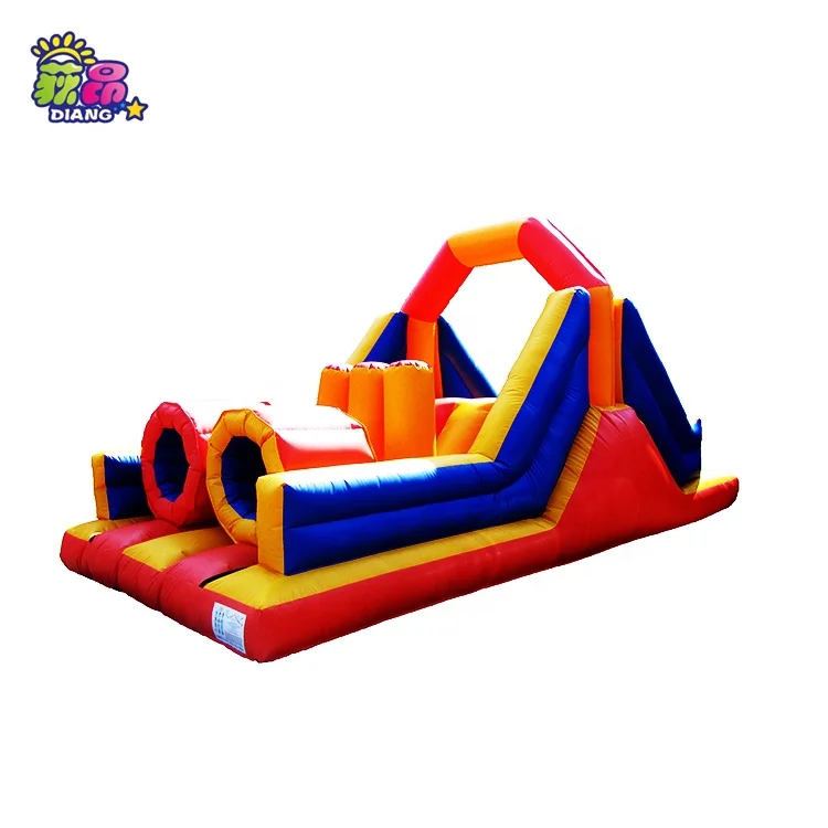 commercial inflatable bounce house obstacle course obstacle course inflatable on sale Customized