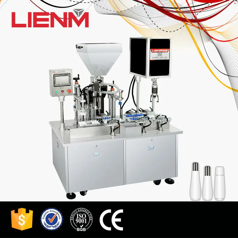 15 - 250 мл крем и лосьон розлива и укупорочные машины