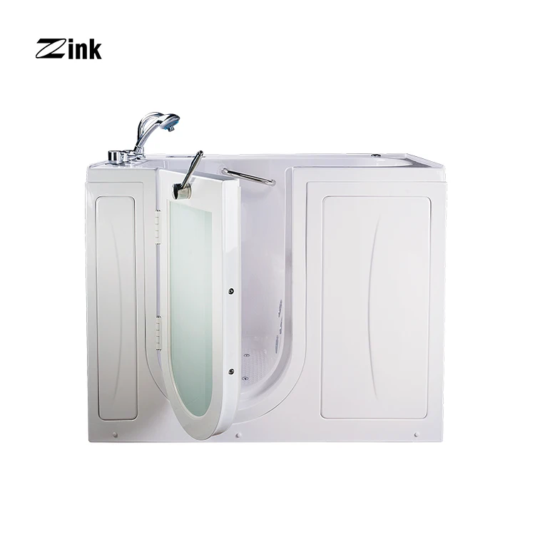
Zink K111 China Disability Shower Walk-In Bathtub For Old People 