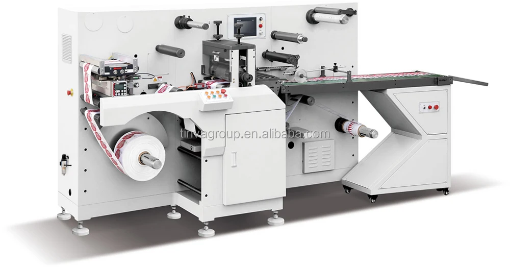 Многофункциональная машина для высечки этикеток IML для роторной резки