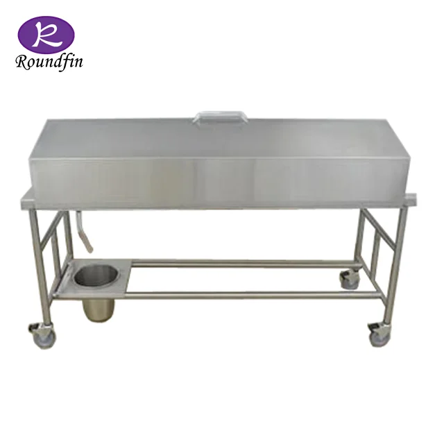 Funeral equipment mortuary trolley with cover funeral accessories