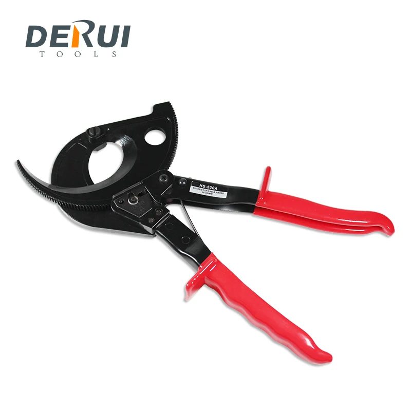 HS-520A Ratchet Cable Cutter& Ratchet Terminal electrical Tool hand tool