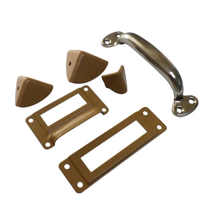 DC01 steel powder coated FJALLA magazine file metal corner protector