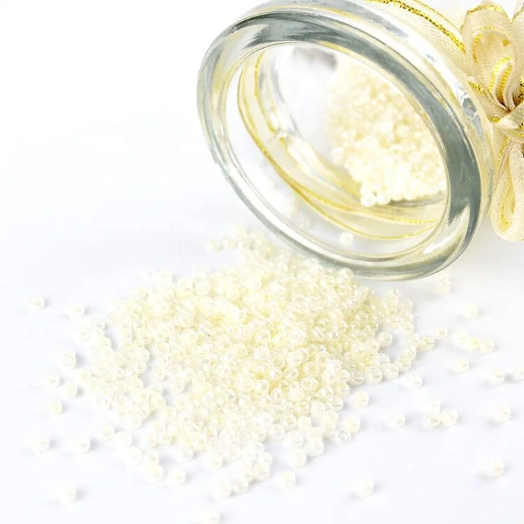 Fashion  glass seed beads for jewelry handmade beads crafts seed beads