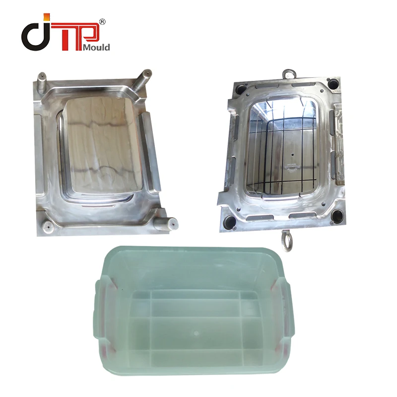 China Factory price good service customized plastic injection container thermoforming mould