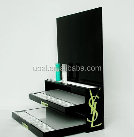 
OEM multifunctional black high quality acrylic cabinet display from china 