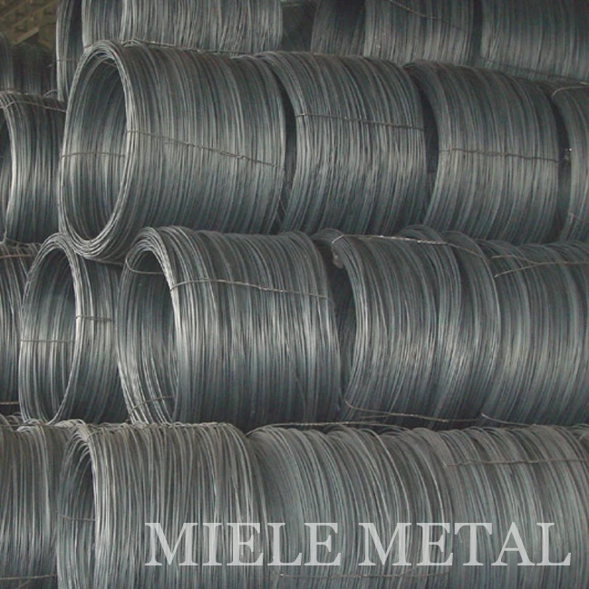5/6.5/8 /12 mm 1008 CHQ Steel Wire Rod in Coils