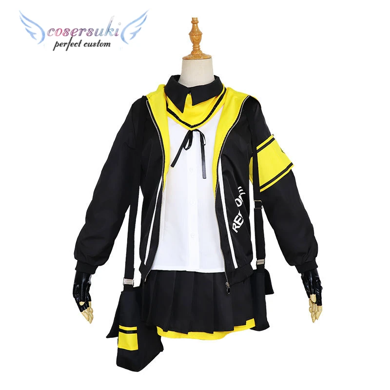 Girls Frontline UMP45 Clothes full set of COS clothing Spot gun girl clothing outdoor field training combat clothing cosplay