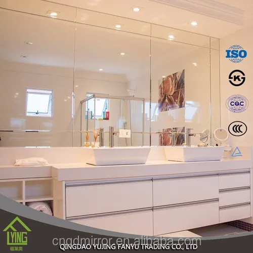 Safety Backed Silver Mirror for Gym/ Fitness Club/ Salon/ Yoga studios