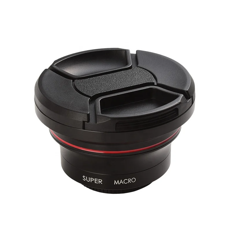 0.39X Super Wide Angle Lens Camera Lens for Video Camera Camcorder dia.72mm Lens