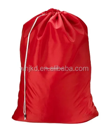 Large Nylon Folding Hotel Laundry Bag For Washing Store