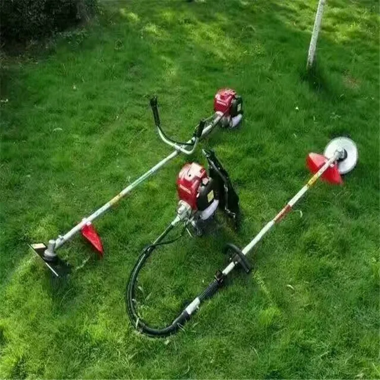 Save time and effort lawn mower gasoline grass cutter robot lawn mower