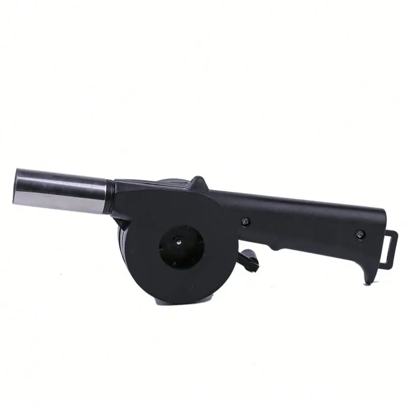 Hand Crank BBQ Fan BBQ Blower ,JI6y High Quality BBQ Grill Manual Air Blower ,