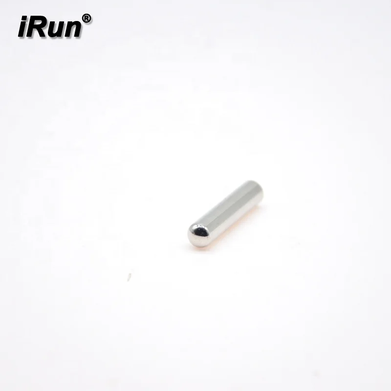 IRun (Moq:100 шт.) цилиндрические шнурки аглеты наконечники Diy аксессуары для шнурков (золото и серебро) принимаем