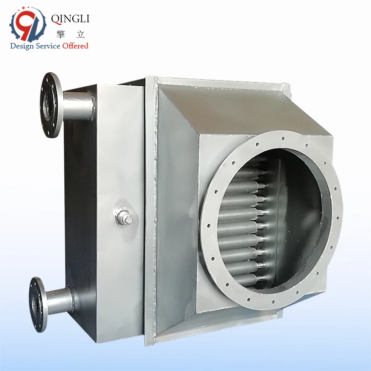 Professional Stainless Steel Heat Recovery Boiler Economizer