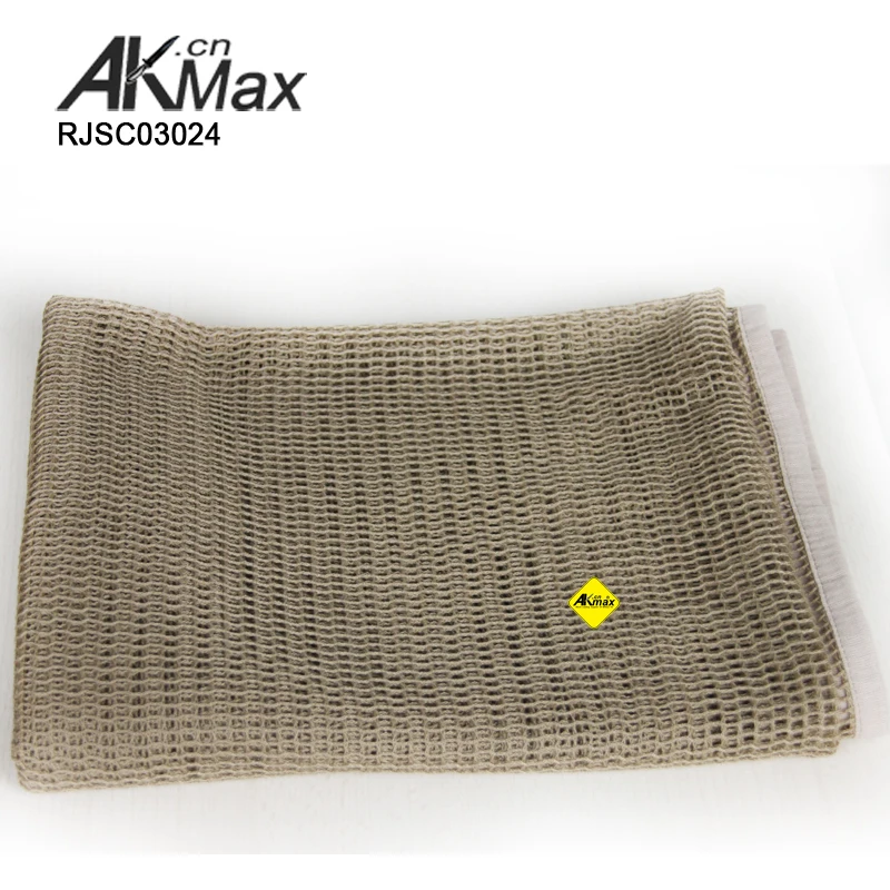 Хаки Снайпер Военный Шарф Лица Вуаль Хлопок/Поли