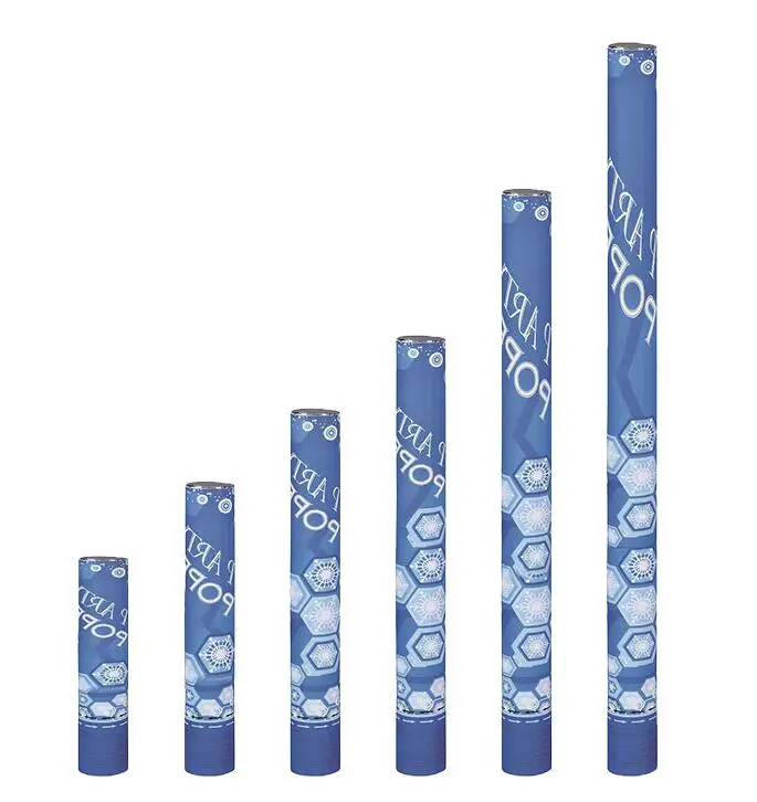 Высококачественные изготовленные на заказ биоразлагаемые Свадебные гигантские конфетти-попперы (мы фабрика)