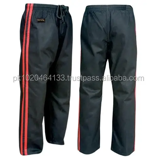 
High Quality Full Contact Trouser 100%Cotton Custom Design Martial Arts Pants 