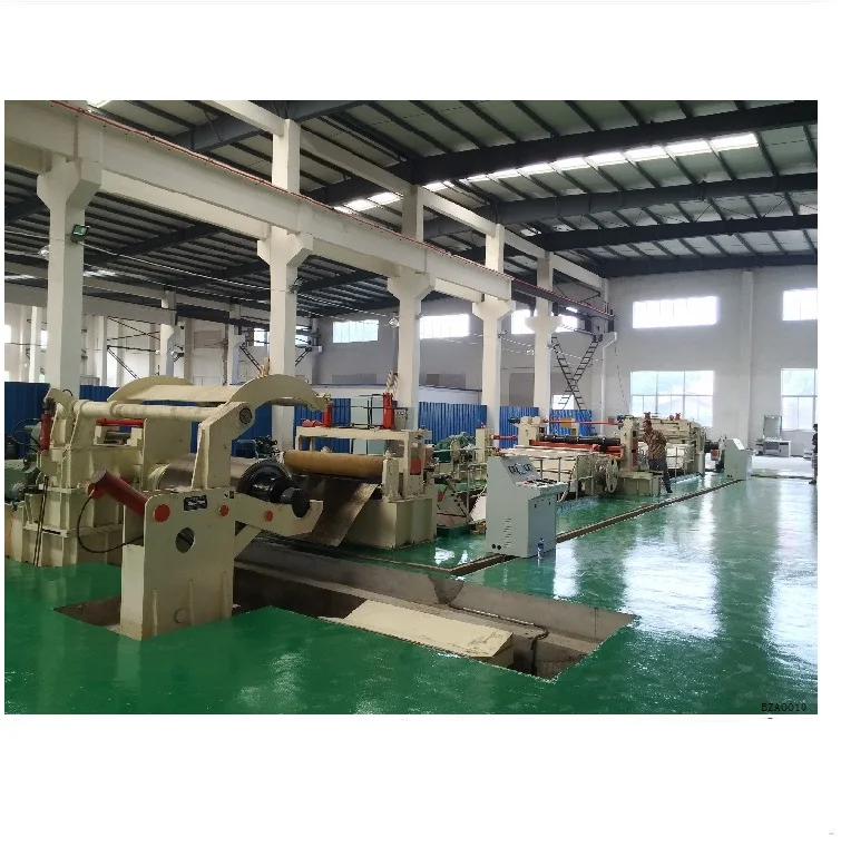 China Wuxi steel coil slitting machine factory sale
