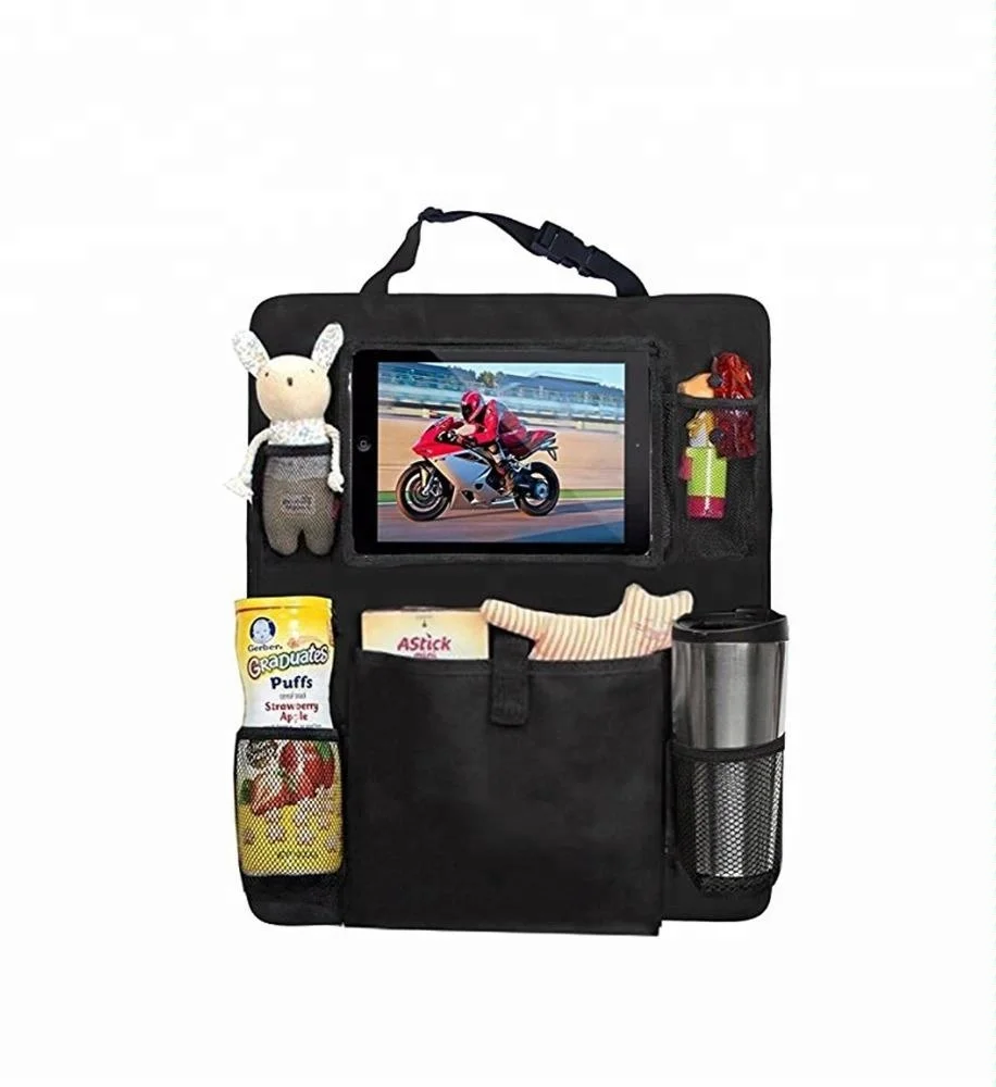 Multifunctional 5 Pocket Storage Car Seat Back Organizer