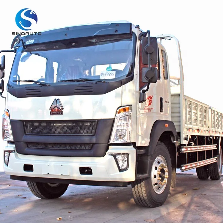 
Hot Sale Howo Used Double Cab Cheap Cargo Truck 