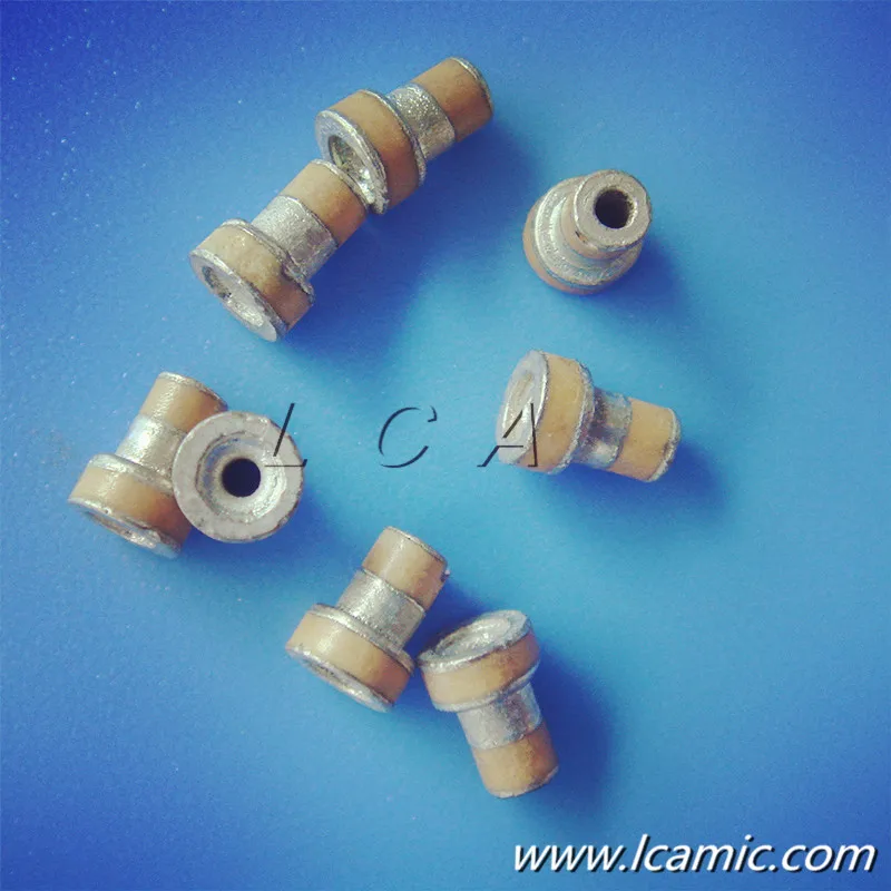 10pf 10nf Leaded mini-discoidal tube capacitor