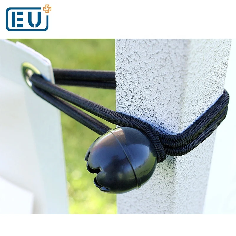 Wholesale Adjustable Elastic Bungee Straps Ball Ties Cord With Toggle Ball
