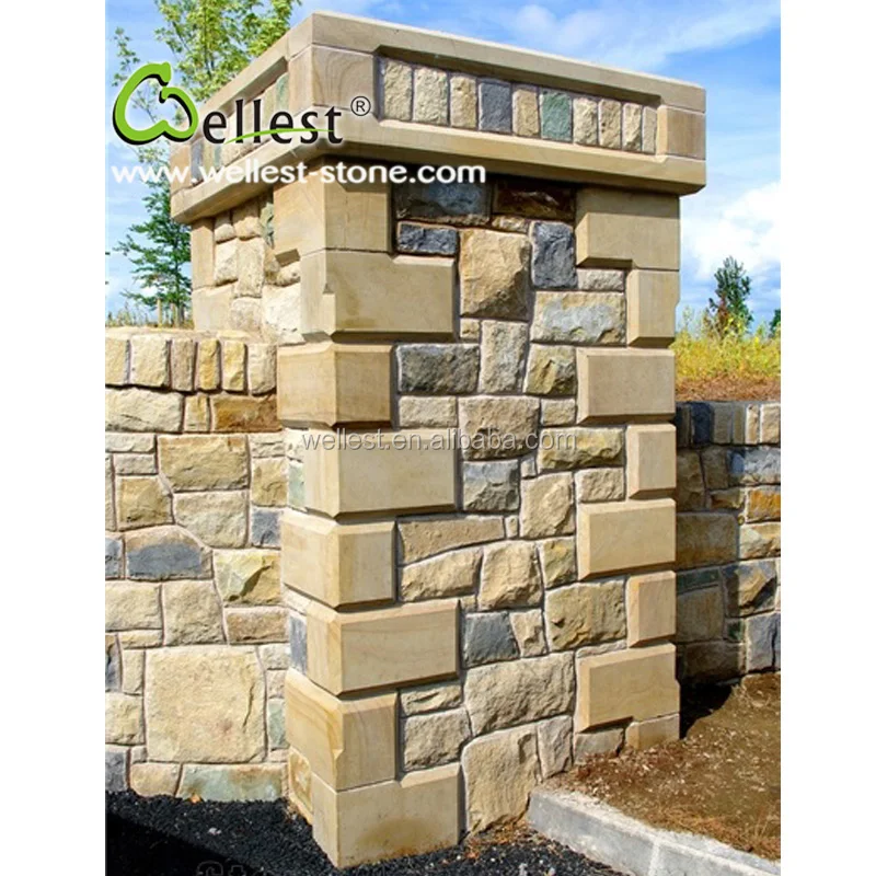 
decorative natural stone cills, lintles, quoins exterior corner cladding stone 