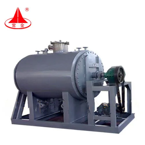 
ZHG low price Drying Rotary vacuum batch paddle dryer 