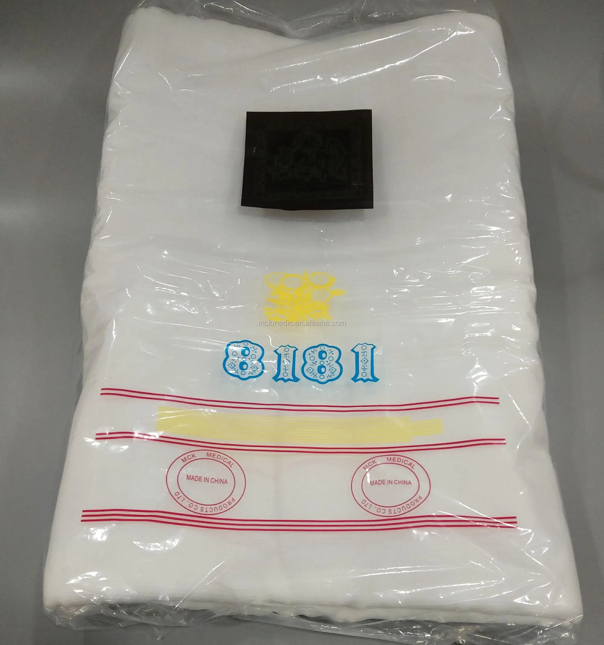 
medical gauze zigzag gauze pillow gauze 