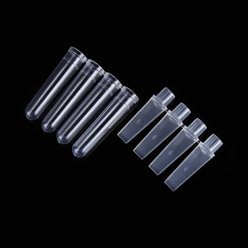 Лабораторное оборудование 0,1 мл 4-полосы шины для легкового автомобиля трубы с оптическим 4-крышка прокладки, звеньев естественного цвета