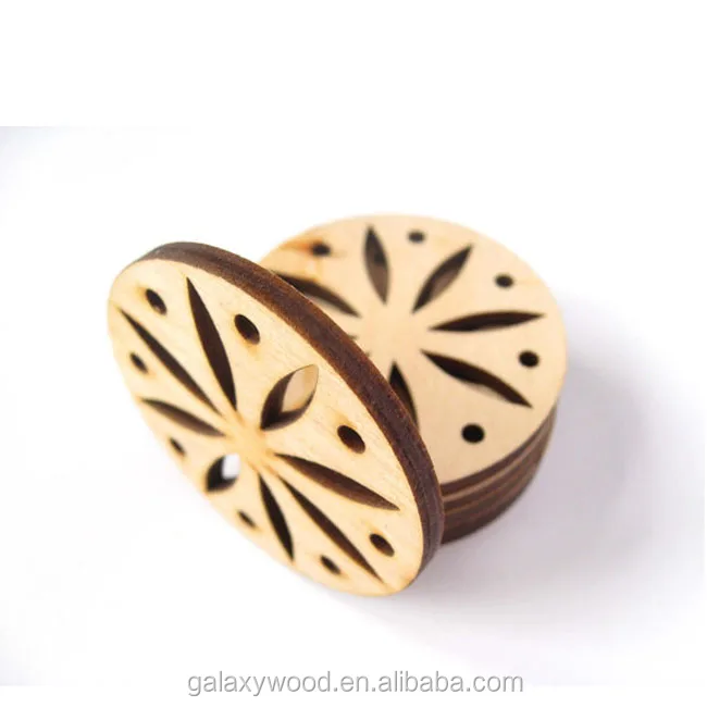 wholesale Customized heart shape wooden cross stitch for diy projects and crafts