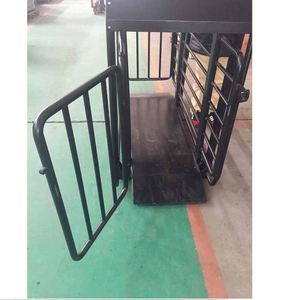 used cheap price pig   Cattle Weighing Scale Animal Scale Livestock platform scale