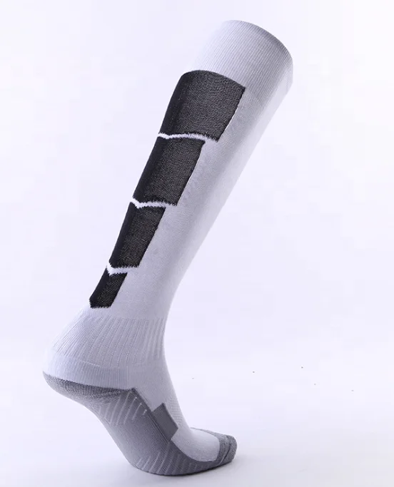 Мужские Спортивные Компрессионные футбольные носки