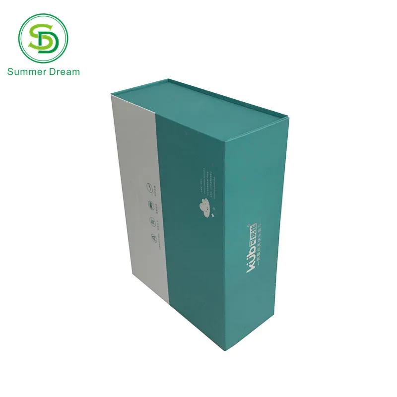 custom folding cardboard michaels clamshell gift box