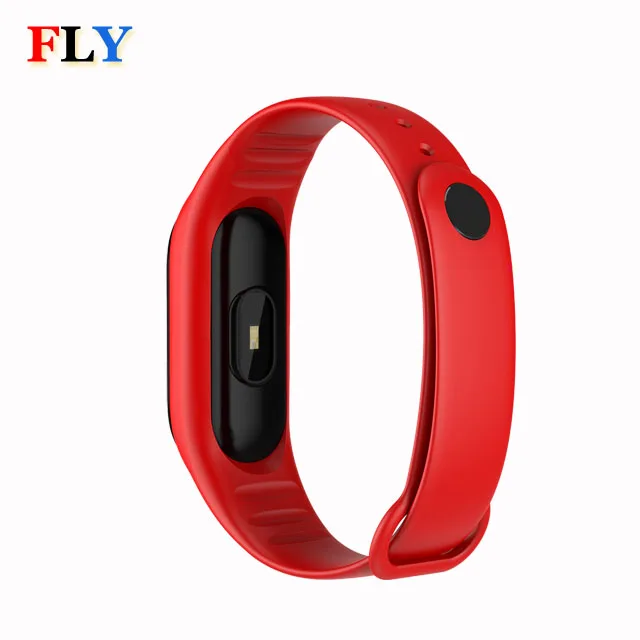 2024 wristband heart rate monitor with 3D  pedometer smart bracelet watches