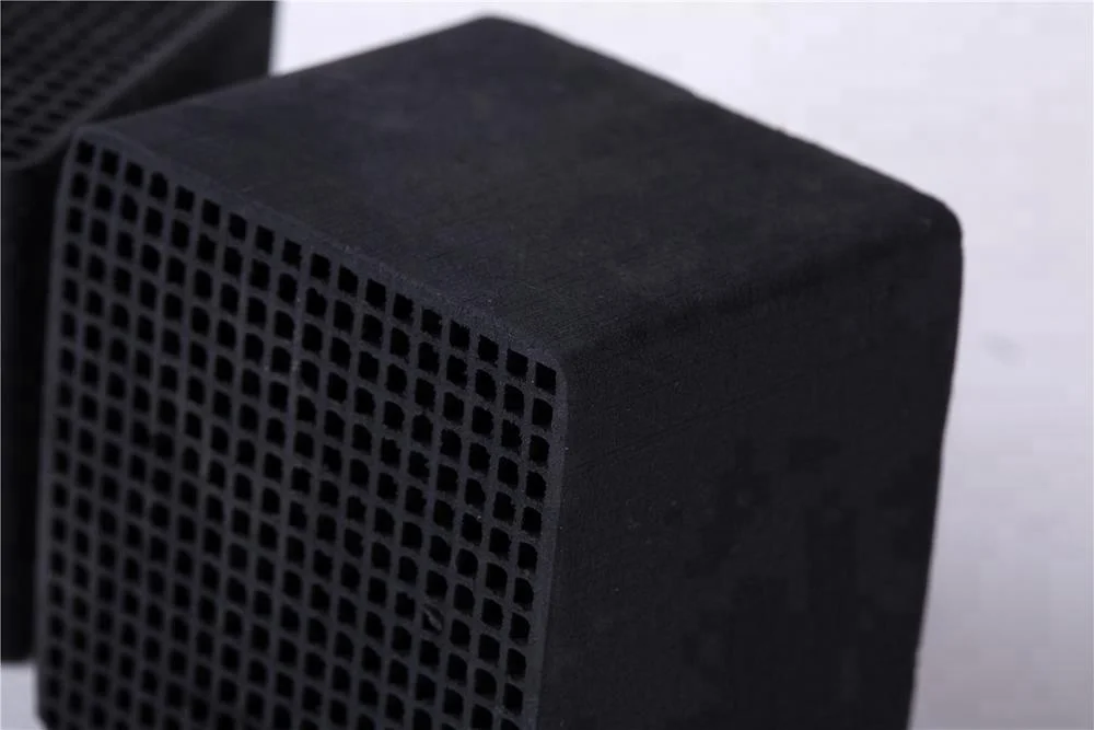 Top Brand Hongchang Air Gas Purifying Honeycomb Activated Carbon