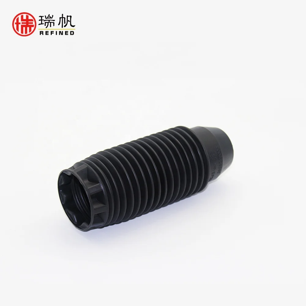 China custom expansion flexible joint large diameter rubber bellows
